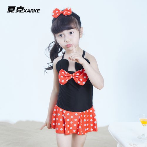 Maillot de bain fille en nylon - Ref 2554459