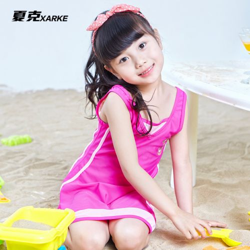 Maillot de bain fille en nylon - Ref 2554463