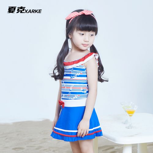 Maillot de bain fille en nylon - Ref 2554467