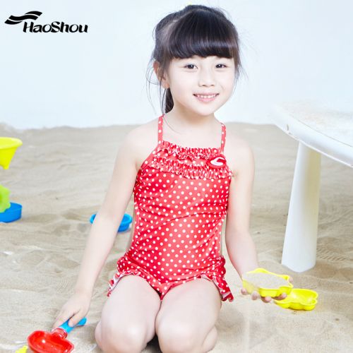 Maillot de bain fille en nylon - Ref 2554473