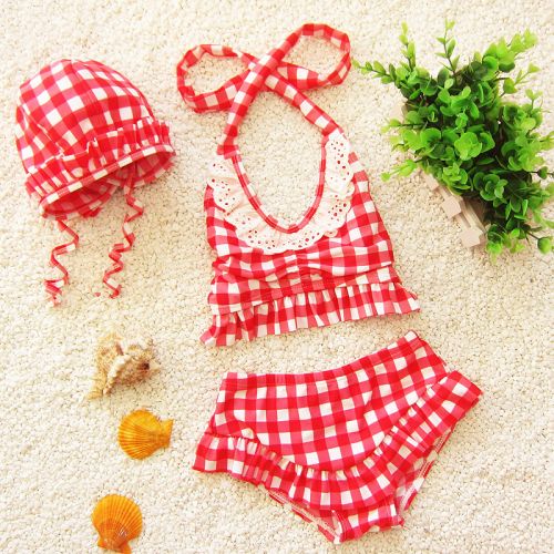 Maillot de bain fille en nylon - Ref 2554494