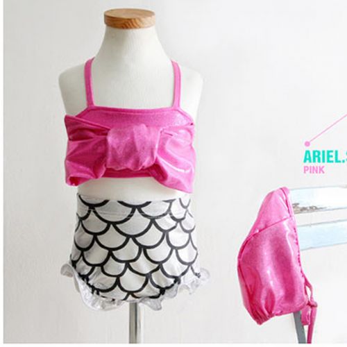 Maillot de bain fille MISS en nylon - Ref 2554501