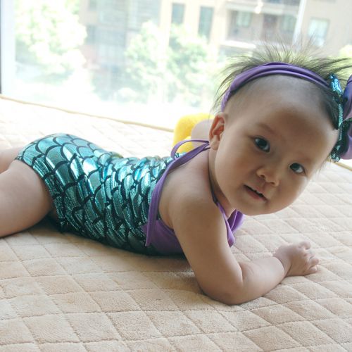 Maillot de bain fille en spandex - Ref 2554503