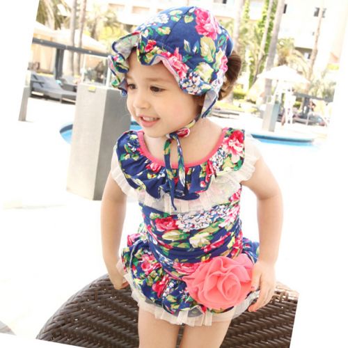 Maillot de bain fille en nylon - Ref 2554511