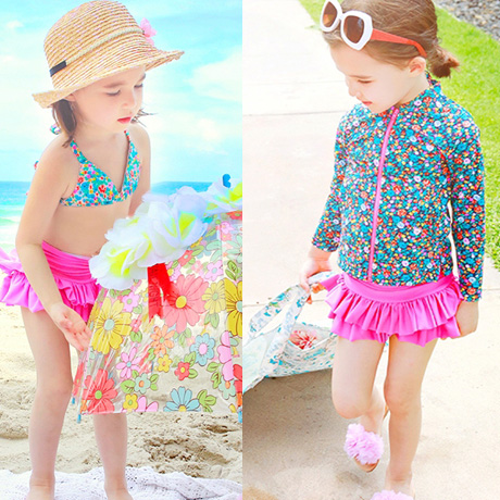 Maillot de bain fille - Ref 2554522