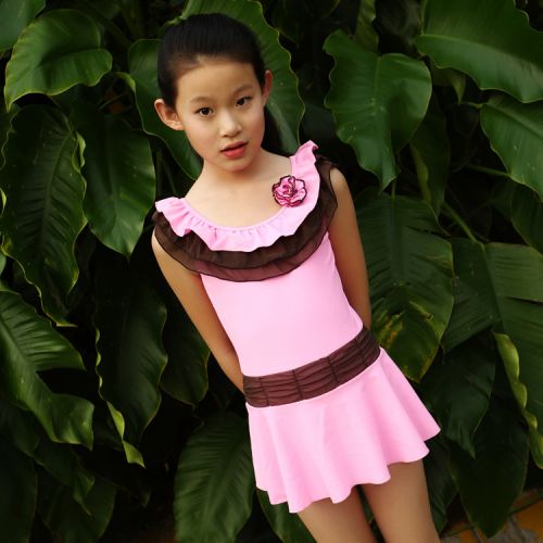 Maillot de bain fille en nylon - Ref 2554532