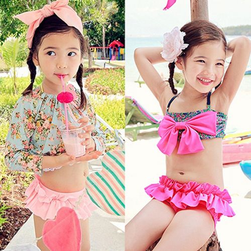 Maillot de bain fille - Ref 2554540