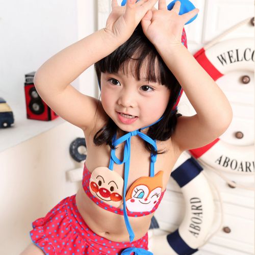 Maillot de bain fille en spandex - Ref 2554549