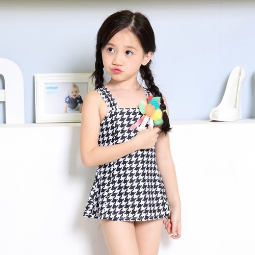 Maillot de bain fille en nylon - Ref 2554551