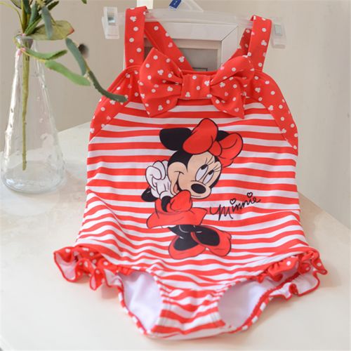 Maillot de bain fille en nylon - Ref 2554557
