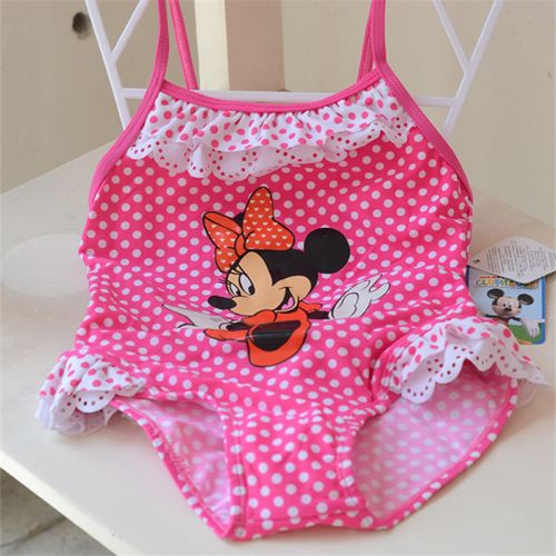 Maillot de bain fille en nylon - Ref 2554559