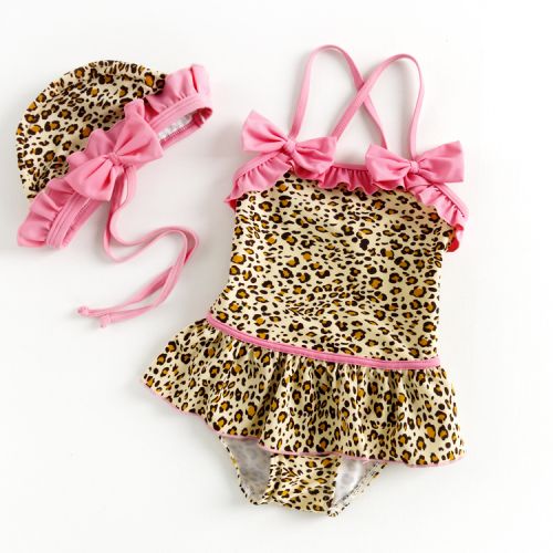 Maillot de bain fille en spandex - Ref 2554564