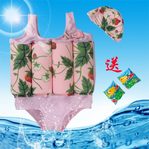 Maillot de bain fille en nylon - Ref 2554565