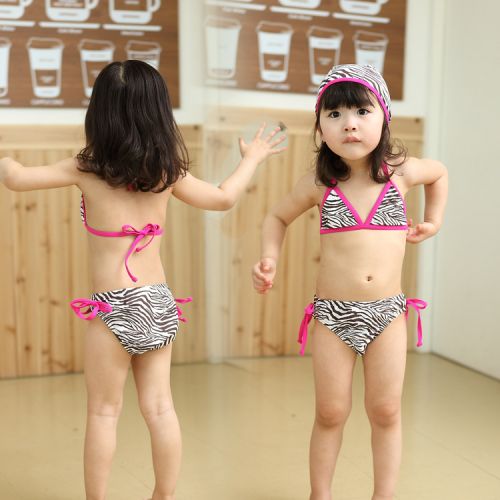Maillot de bain fille VIVO BINIYA en spandex - Ref 2554567