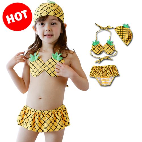 Maillot de bain fille VIVO BINIYA en nylon - Ref 2554571