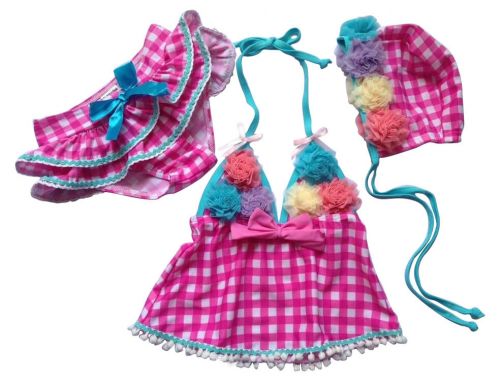 Maillot de bain fille VIVO BINIYA - Ref 2554585