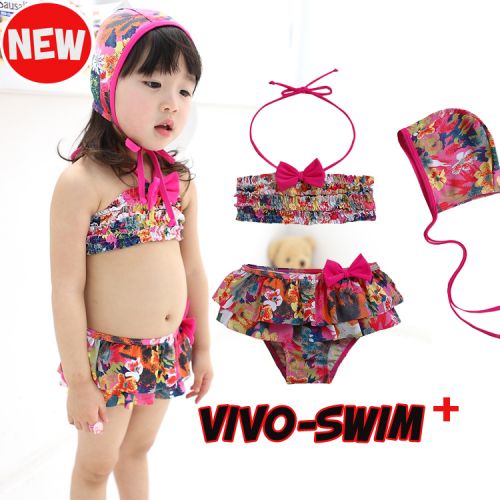 Maillot de bain fille VIVO BINIYA - Ref 2554586
