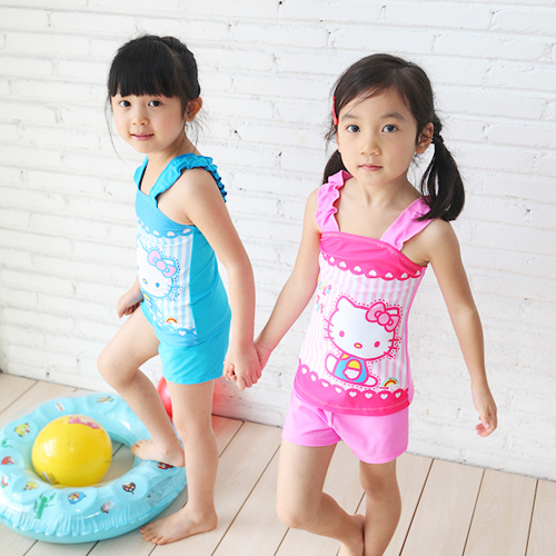 Maillot de bain fille ICE SAND en nylon - Ref 2554589