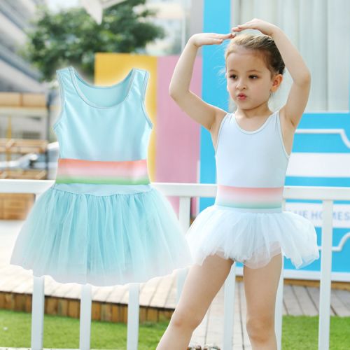 Maillot de bain fille en polyester - Ref 2554590