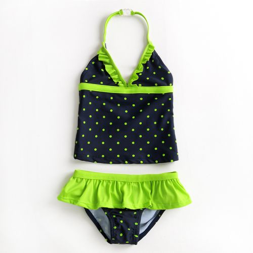 Maillot de bain fille en nylon - Ref 2554599