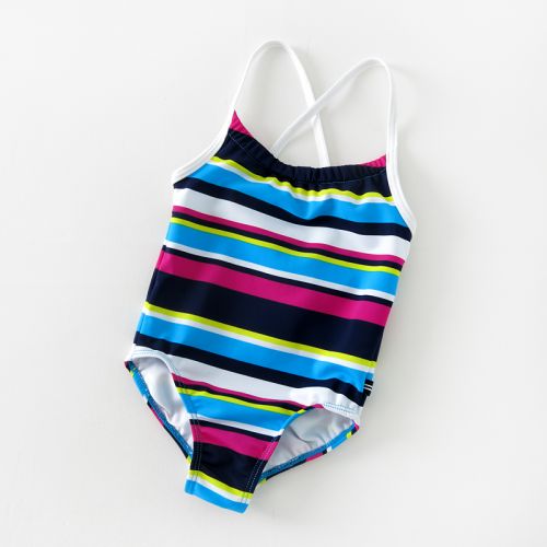 Maillot de bain fille NAUTICA en spandex - Ref 2554604