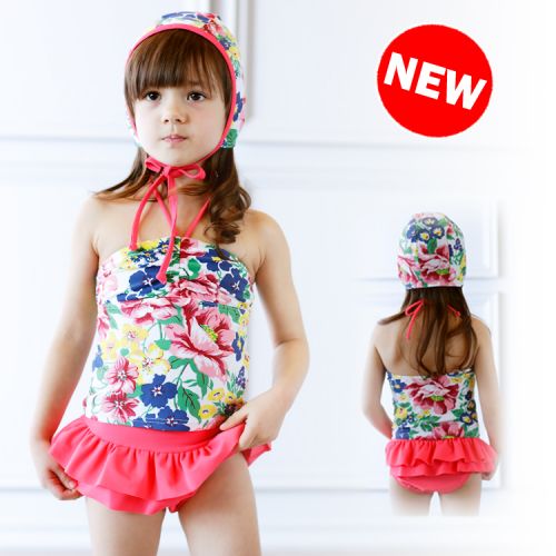 Maillot de bain fille VIVO-BINIYA - Ref 2554625