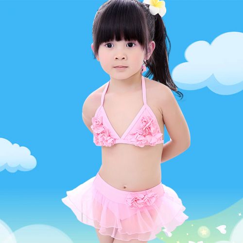 Maillot de bain fille BEACHBABY en nylon - Ref 2554641