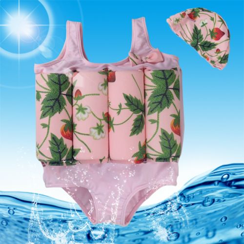 Maillot de bain fille en nylon - Ref 2554679