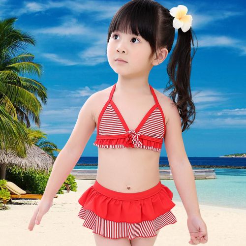 Maillot de bain fille en spandex - Ref 2554684