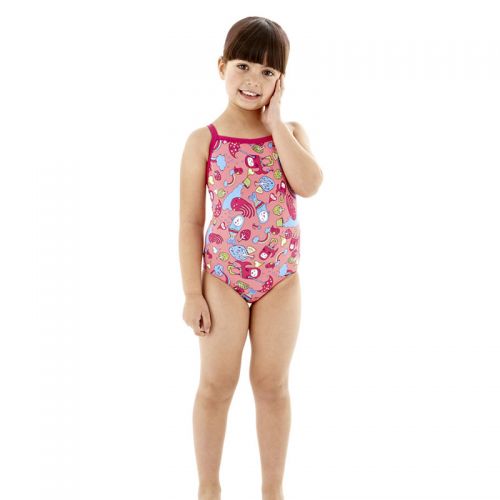 Maillot de bain fille SPEEDO en spandex - Ref 2554734