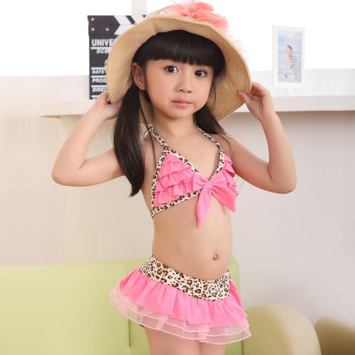 Maillot de bain fille SEA SHELL en nylon - Ref 2554808