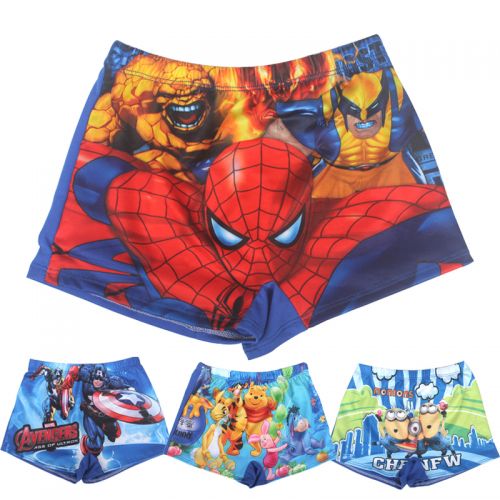 Maillot de bain garçon en spandex - Ref 2535550