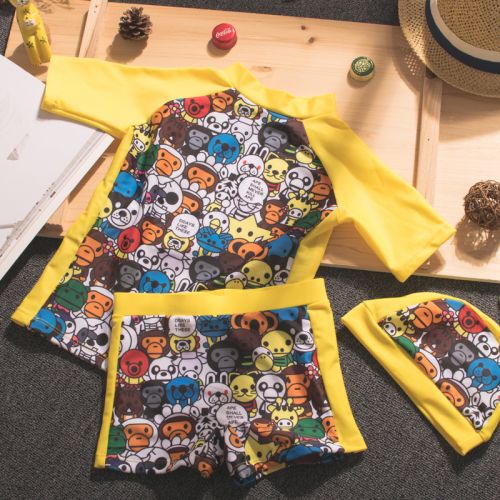 Maillot de bain garçon IEMOX en nylon - Ref 2535558