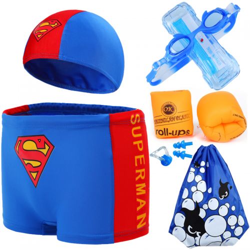 Maillot de bain garçon en polyester - Ref 2535565
