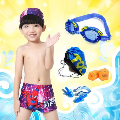 Maillot de bain garçon en polyester - Ref 2535575