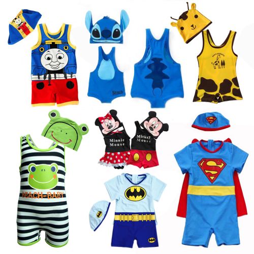 Maillot de bain garçon DUDUAMPMUMU en nylon - Ref 2535587