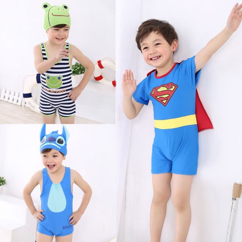 Maillot de bain garçon en nylon - Ref 2535602