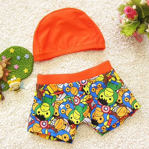 Maillot de bain garçon en nylon - Ref 2535603