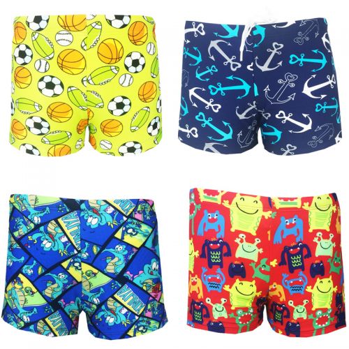 Maillot de bain garçon en nylon - Ref 2535611