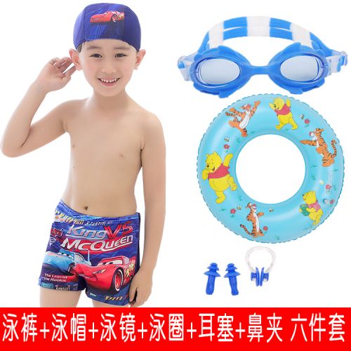 Maillot de bain garçon en spandex - Ref 2535634