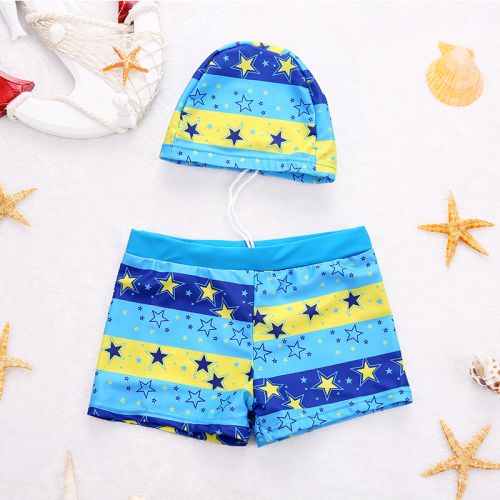 Maillot de bain garçon en spandex - Ref 2535650