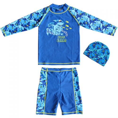 Maillot de bain garçon en nylon - Ref 2535667