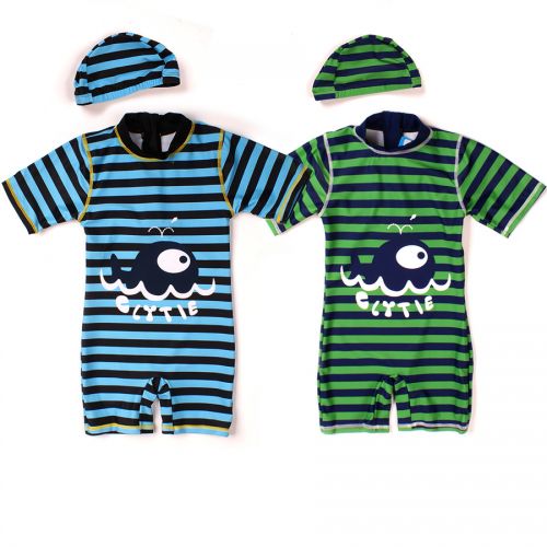 Maillot de bain garçon VEAMEA en nylon - Ref 2535670