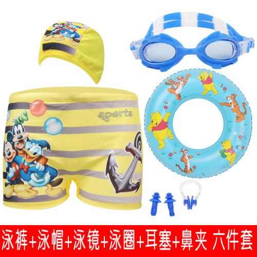 Maillot de bain garçon en spandex - Ref 2535692