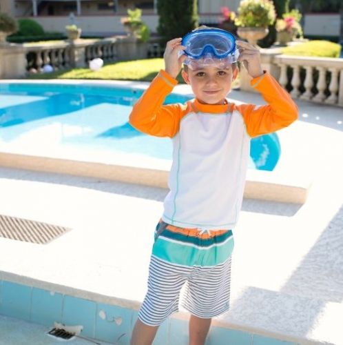 Maillot de bain garçon en nylon - Ref 2535706