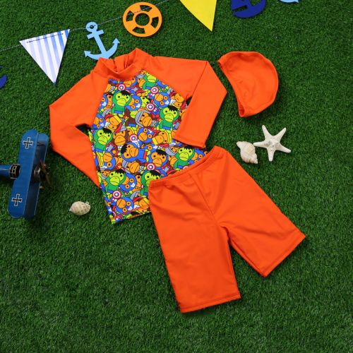 Maillot de bain garçon en polyester - Ref 2535770