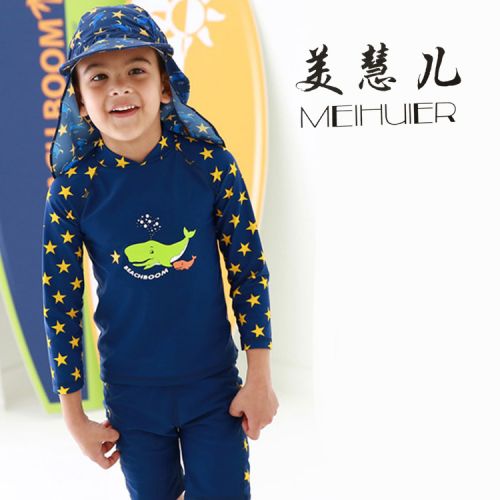 Maillot de bain garçon en nylon - Ref 2535777