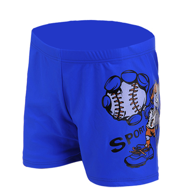 Maillot de bain garçon HALONG WIND en nylon - Ref 2535805