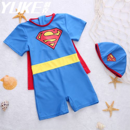 Maillot de bain garçon en polyester - Ref 2535825