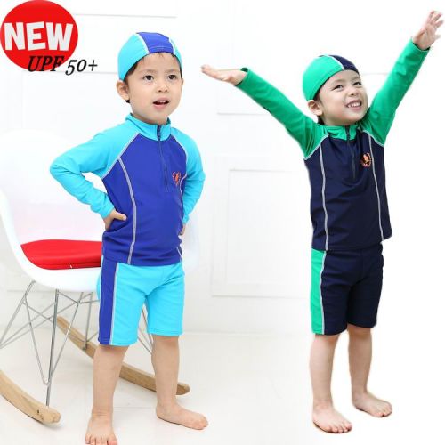 Maillot de bain garçon VIVO BINIYA en spandex - Ref 2535847